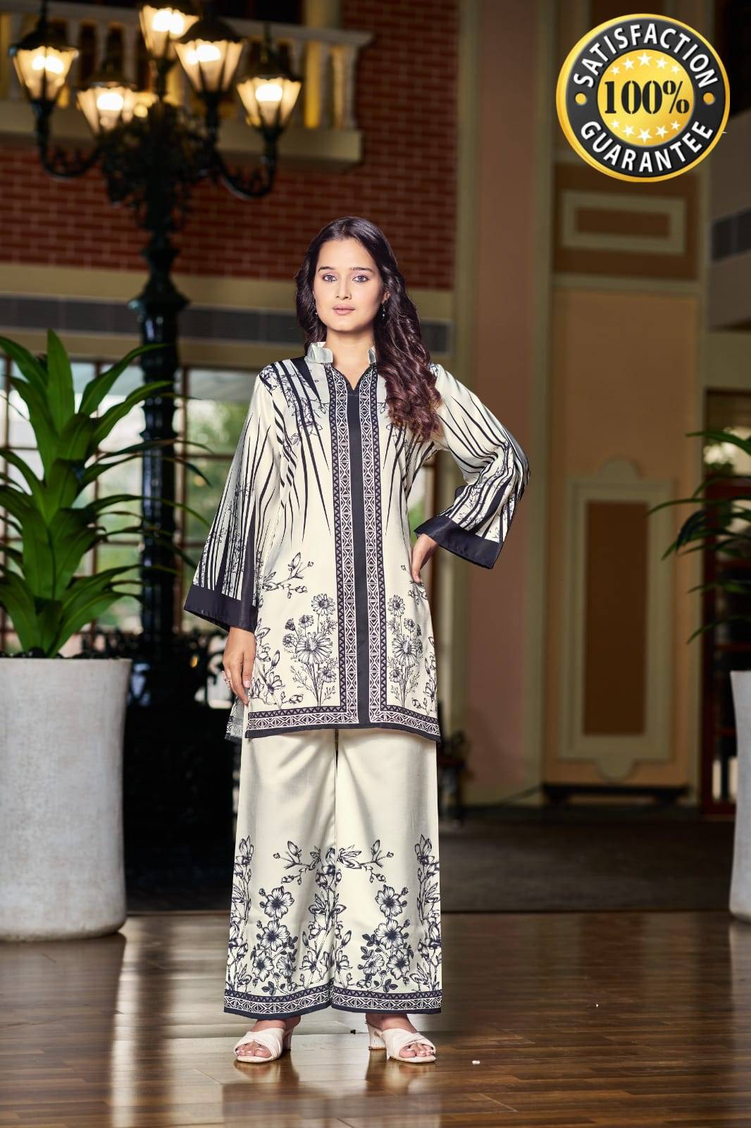 Mother–Daughter Twinning by The wonder woman Indian casualwear designer Imported Satin kids collection At Wholesale Price